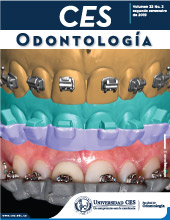 					Ver Vol. 32 Núm. 2 (2019): CES Odontología
				