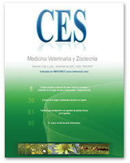 					Ver Vol. 2 Núm. 2 (2007): CES Medicina Veterinaria y Zootecnia
				