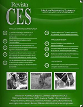 					Ver Vol. 7 Núm. 1 (2012): CES Medicina Veterinaria y Zootecnia
				