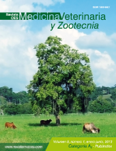 					Ver Vol. 8 Núm. 1 (2013): CES Medicina Veterinaria y Zootecnia
				