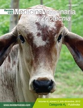 					Ver Vol. 8 Núm. 2 (2013): CES Medicina Veterinaria y Zootecnia
				