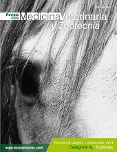 					Ver Vol. 9 Núm. 1 (2014): CES Medicina Veterinaria y Zootecnia
				