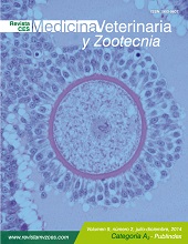 					Ver Vol. 9 Núm. 2 (2014): CES Medicina Veterinaria y Zootecnia
				