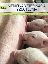 					Ver Vol. 13 Núm. 2 (2018): CES Medicina Veterinaria y Zootecnia
				