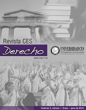 					View Vol. 5 No. 1 (2014): CES Derecho
				