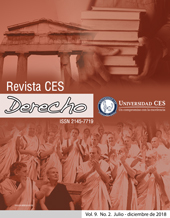 					View Vol. 9 No. 2 (2018): CES Derecho
				